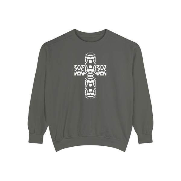 Together Cross - Comfort Colors® Crewneck Sweatshirt
