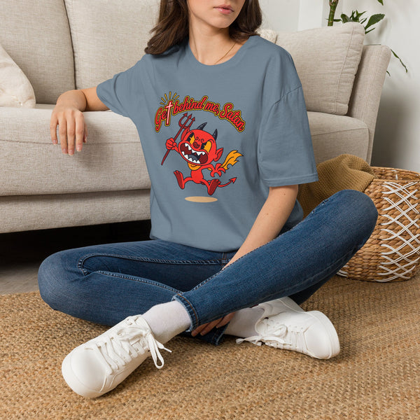 Get Behind Me, Satan – Vintage Christian Tee  - Graphic Collection