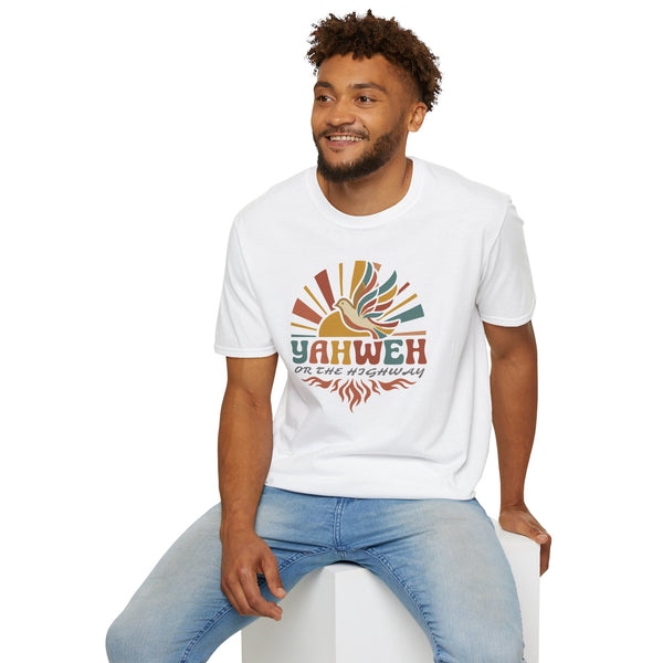 Yahweh or the Highway -  Vintage Graphic Tee