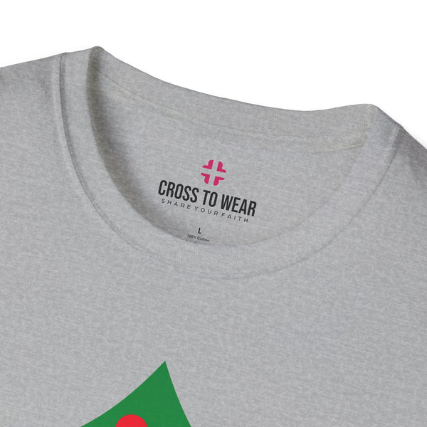 Christmas Cross - Softstyle Christian Tee