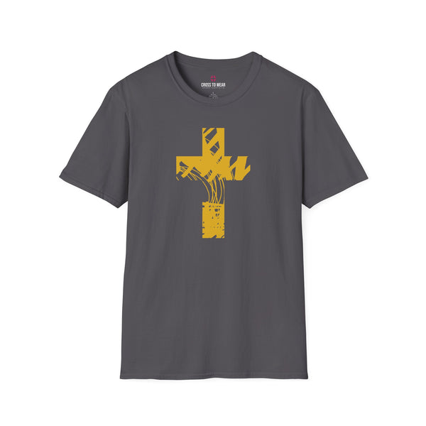 Gold Cross  – Softstyle Unisex Tee