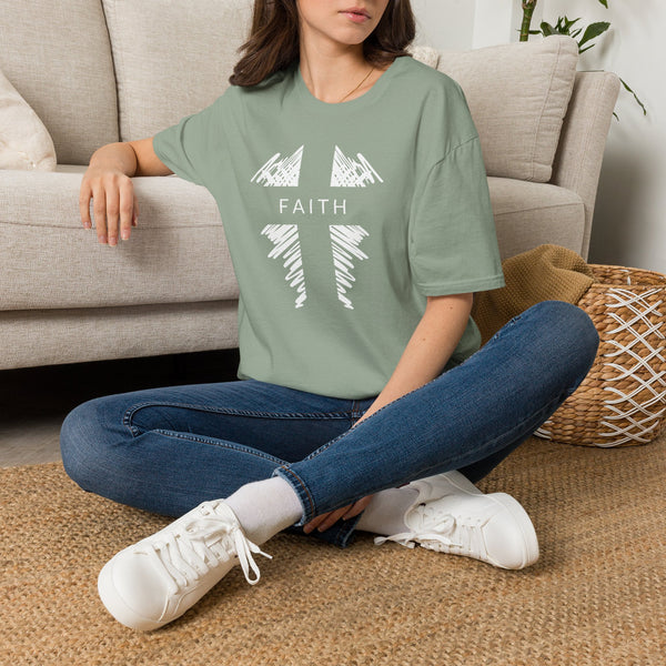 Faith Cross – Softstyle Unisex Tee