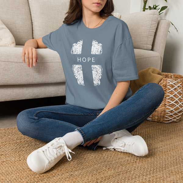 Hope Cross – Softstyle Unisex Tee