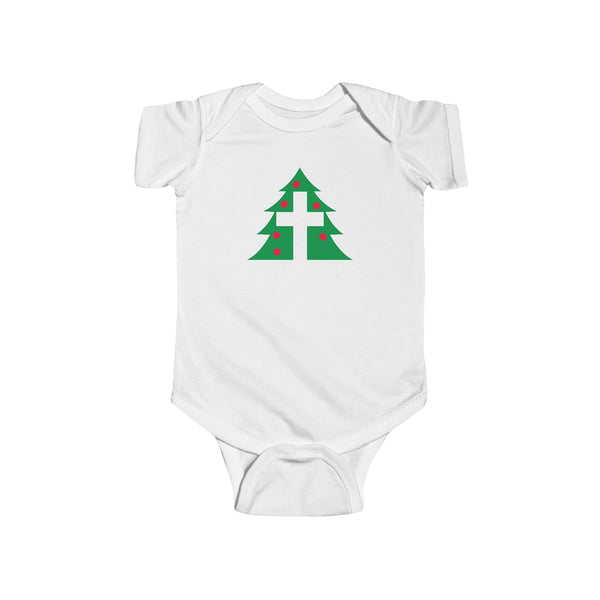 Christmas Cross Onesie — Baby Cross Collection