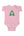 Christmas Cross Onesie — Baby Cross Collection