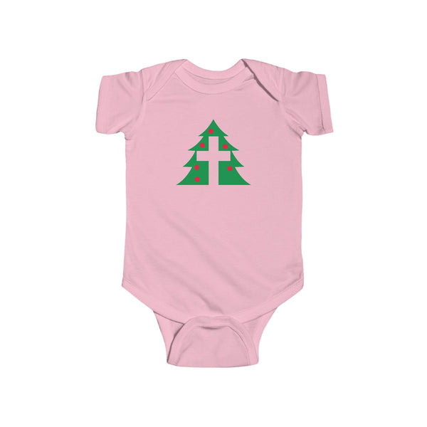 Christmas Cross Onesie — Baby Cross Collection