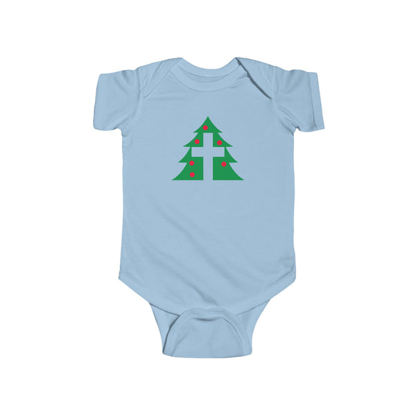 Christmas Cross Onesie — Baby Cross Collection
