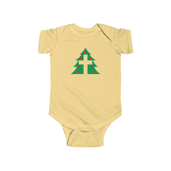 Christmas Cross Onesie — Baby Cross Collection