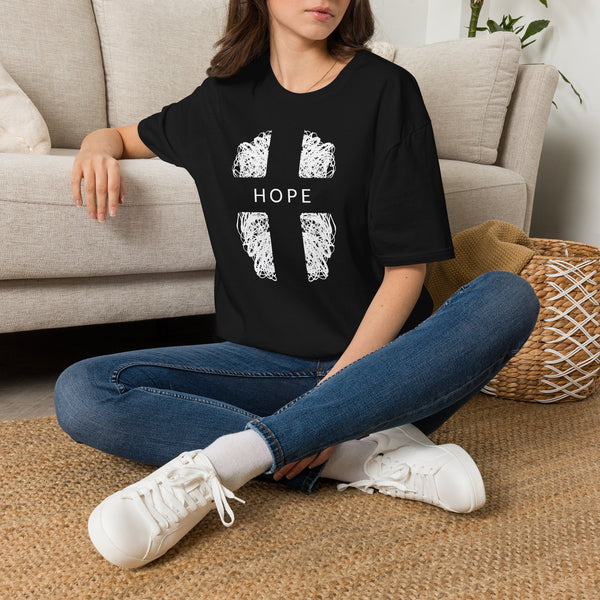 Hope Cross – Softstyle Unisex Tee