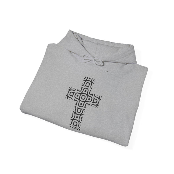 Continuum Cross — Heavy Blend Christian Hoodie