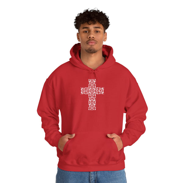 Continuum Cross — Heavy Blend Christian Hoodie