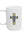 Painted Cross Ceramic Mug (11oz/15oz)