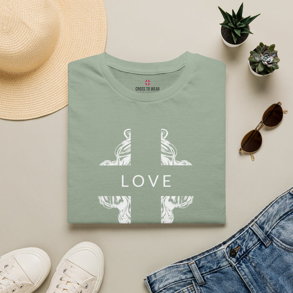 Love Cross – Softstyle Unisex Tee