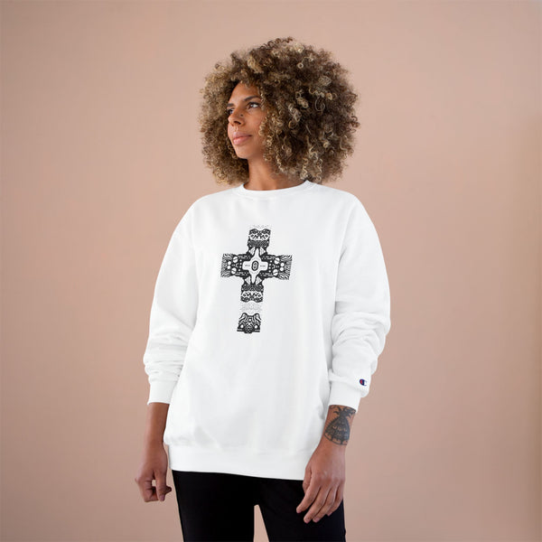 Ancient Path Cross - Champion© Sweatshirt