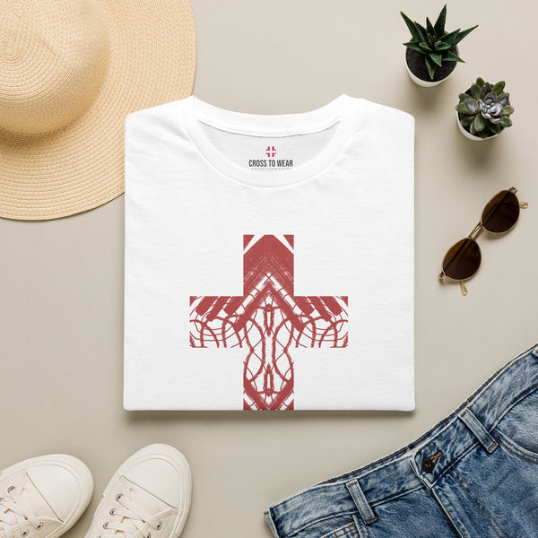 Rooted Cross – Softstyle Tee