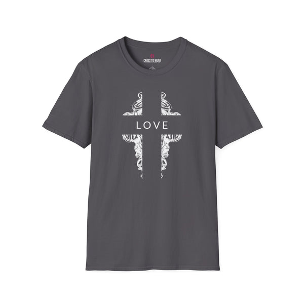 Love Cross – Softstyle Unisex Tee