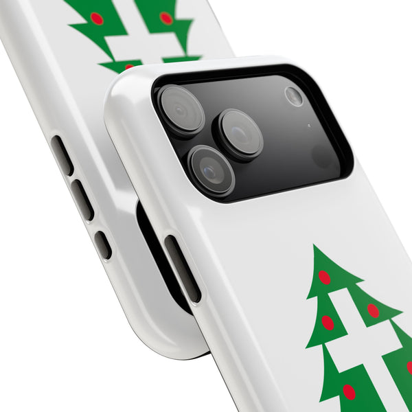 Christmas Cross iPhone Case — Magnetic Impact-Resistant Holiday Cover