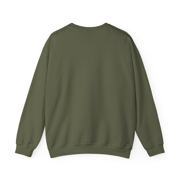 Pattern Cross Sweatshirt — Christian Crewneck