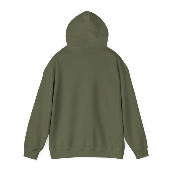 Faith Cross - Heavy Blend Christian Hoodie