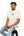 Christmas Tree Cross - Unisex Garment-Dyed T-Shirt - Small Collection