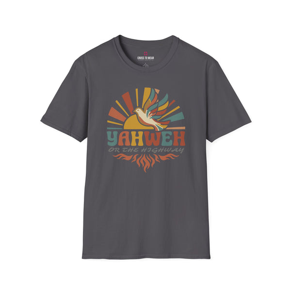 Yahweh or the Highway -  Vintage Graphic Tee