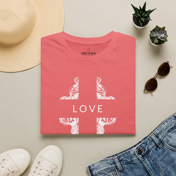 Love Cross – Softstyle Unisex Tee