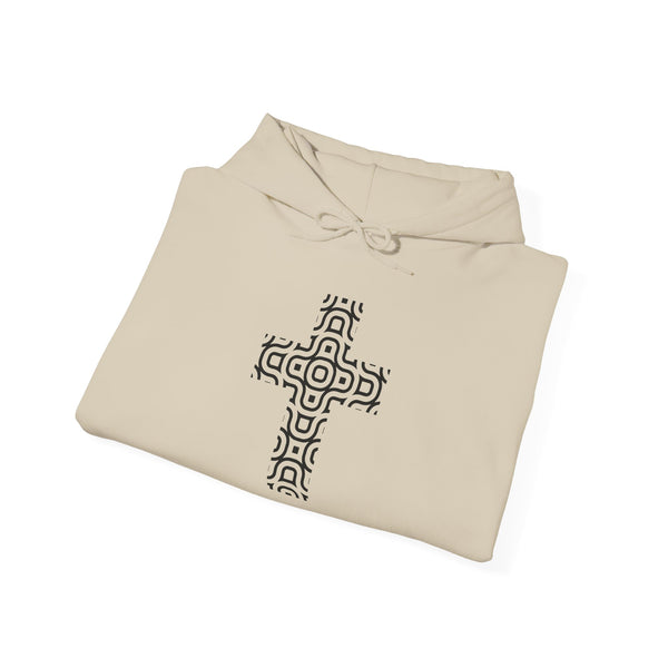 Continuum Cross — Heavy Blend Christian Hoodie