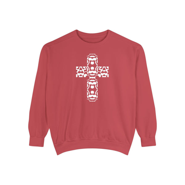 Together Cross - Comfort Colors® Crewneck Sweatshirt
