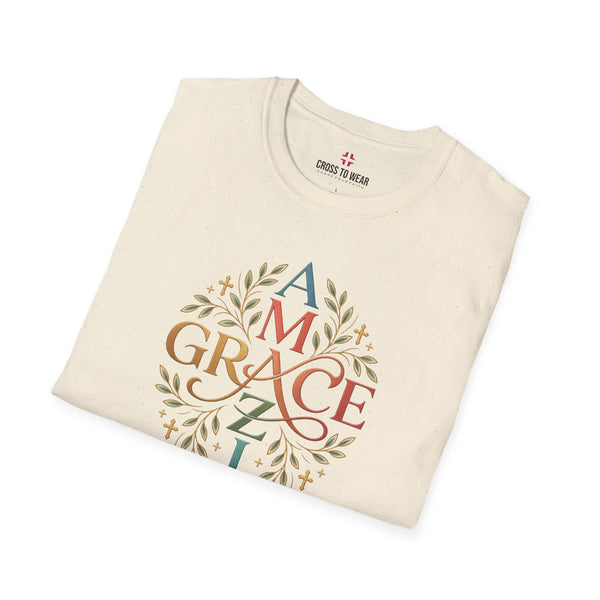 Amazing Grace – Vintage Christian Tee - Graphic Collection