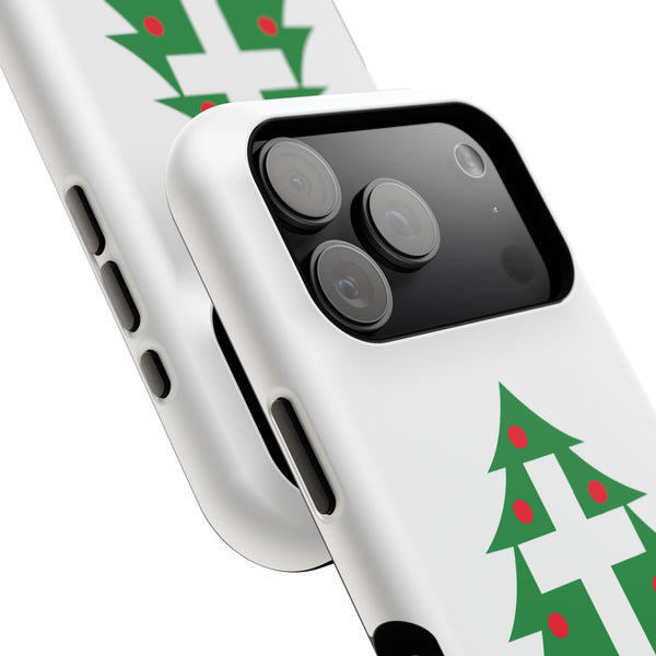 Christmas Cross iPhone Case — Magnetic Impact-Resistant Holiday Cover