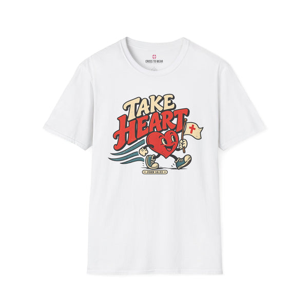 Take Heart – Vintage Christian Tee  - Graphic Collection
