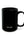 Gold Cross Black Ceramic Mug —  (11oz/15oz)