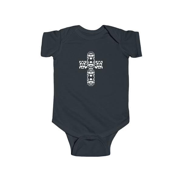 Together Cross Onesie - Baby Cross Collection (Christening and Baptism Gift)