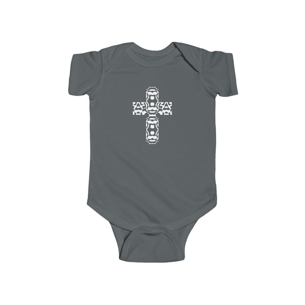 Together Cross Onesie - Baby Cross Collection (Christening and Baptism Gift)