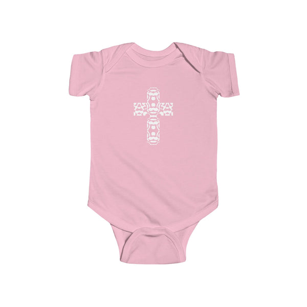 Together Cross Onesie - Baby Cross Collection (Christening and Baptism Gift)