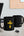 Gold Cross Black Ceramic Mug —  (11oz/15oz)