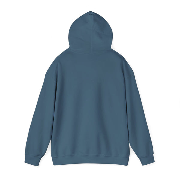 Fault Line Cross - Heavy Blend Christian Hoodie