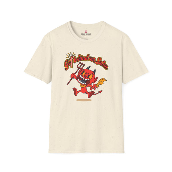 Get Behind Me, Satan – Vintage Christian Tee  - Graphic Collection