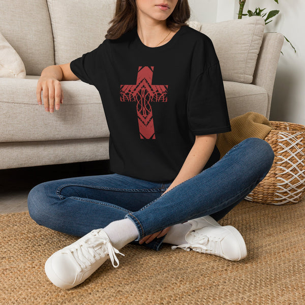 Rooted Cross – Softstyle Tee