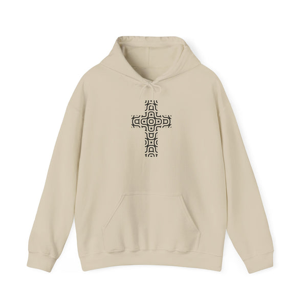 Continuum Cross — Heavy Blend Christian Hoodie