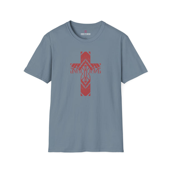 Rooted Cross – Softstyle Tee