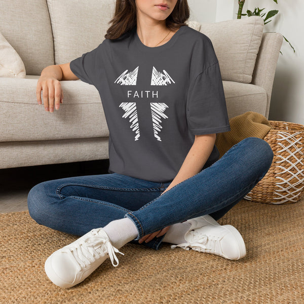 Faith Cross – Softstyle Unisex Tee