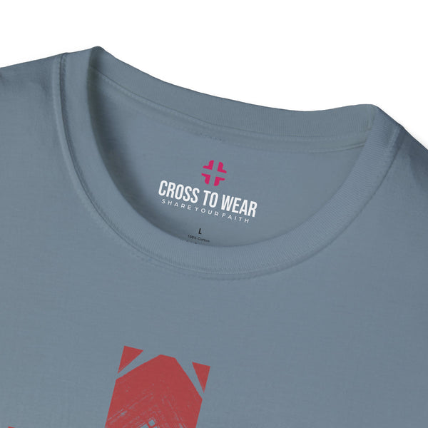 Rooted Cross – Softstyle Tee