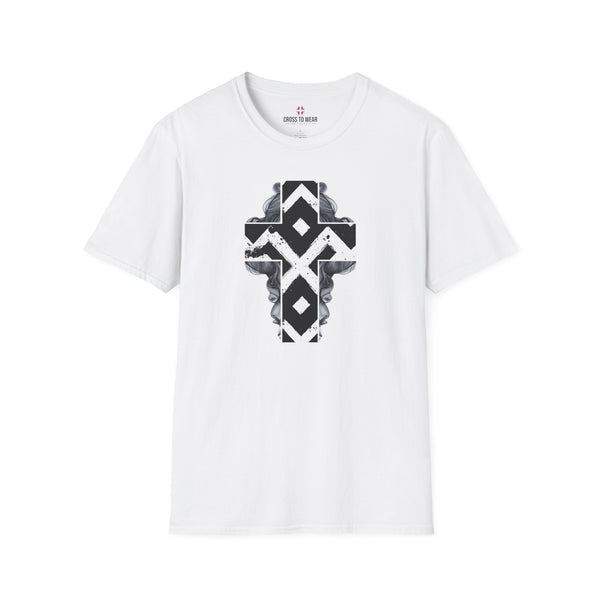 Resonance Cross – Softstyle Graphic Christian Tee