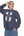 Hope Cross Sweatshirt — Comfort Colors Christian Crewneck