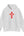 Open Heart Cross - Heavy Blend Christian Hoodie