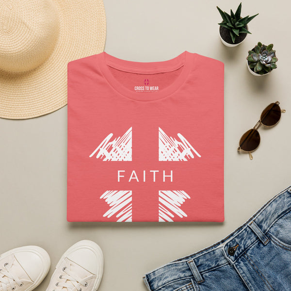 Faith Cross – Softstyle Unisex Tee