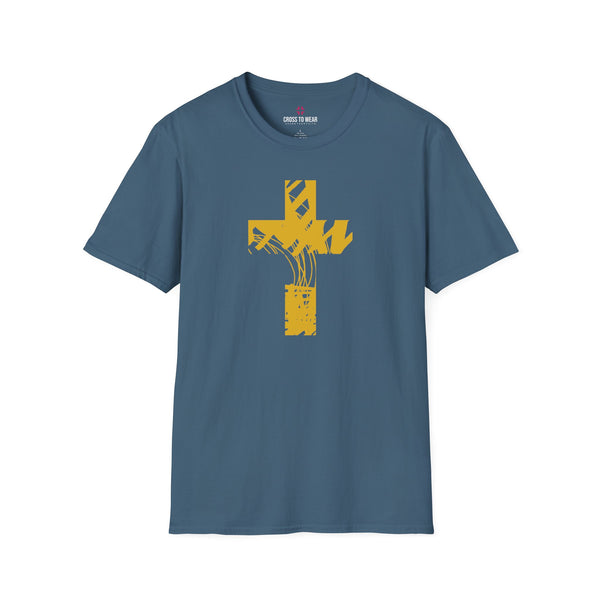 Gold Cross  – Softstyle Unisex Tee