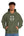 Love Cross -  Heavy Blend Christian Hoodie