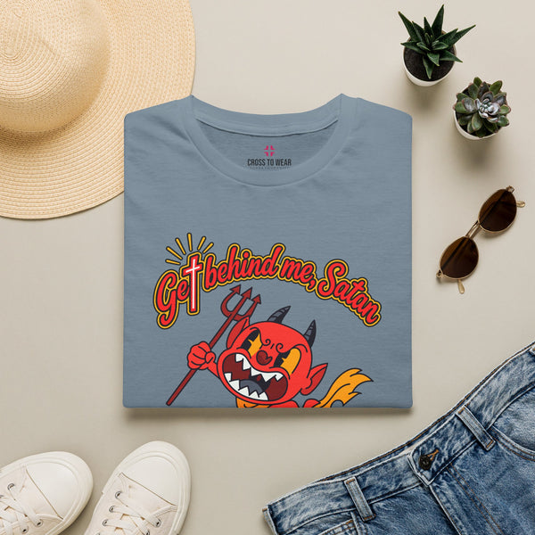 Get Behind Me, Satan – Vintage Christian Tee  - Graphic Collection
